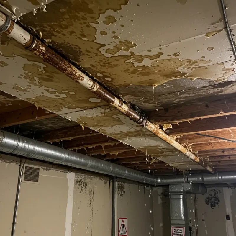 Ceiling Water Damage Repair in Rich Hill, MO