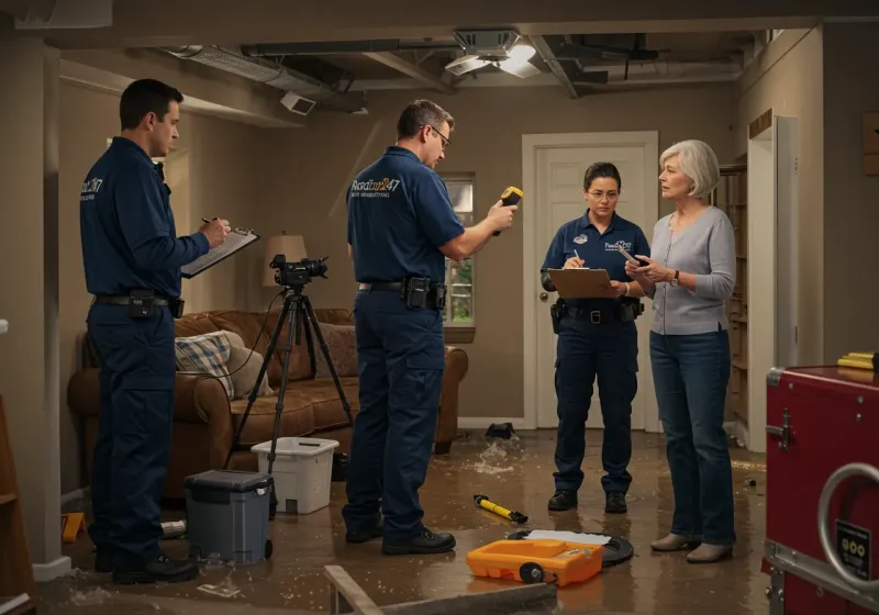 Water Damage Assessment and Insurance Documentation process in Rich Hill, MO