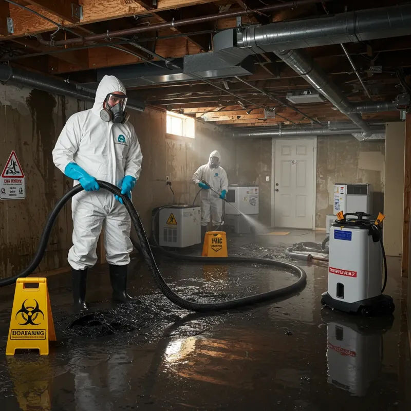 Sewage Backup Cleanup Service in Rich Hill, MO