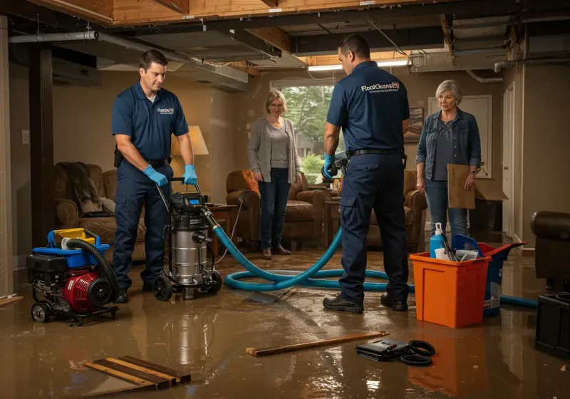 Basement Water Extraction and Removal Techniques process in Rich Hill, MO
