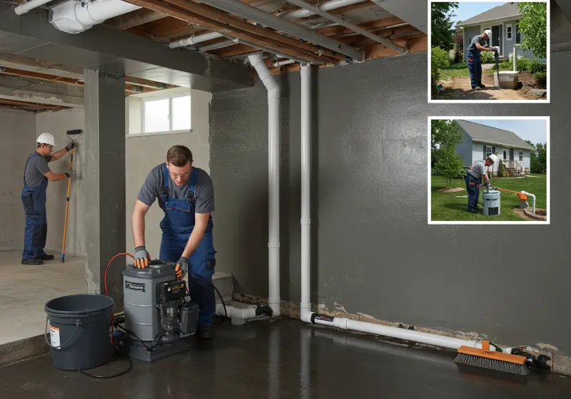 Basement Waterproofing and Flood Prevention process in Rich Hill, MO